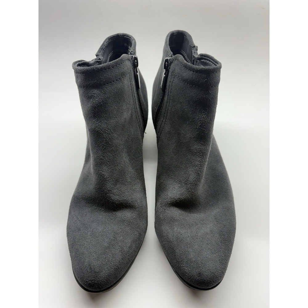 Blondo Waterproof Valli Gray Boots Women 9 Suede Aqua Protect Slip Resistant